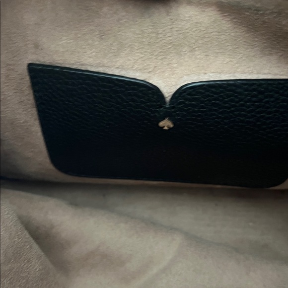 Kate Spade Black Pebbled Tote - Picture 4 of 4